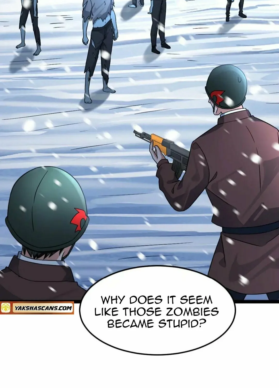 Freezing The World: I Built A Doomsday Safehouse Chapter 388 page 5 - 