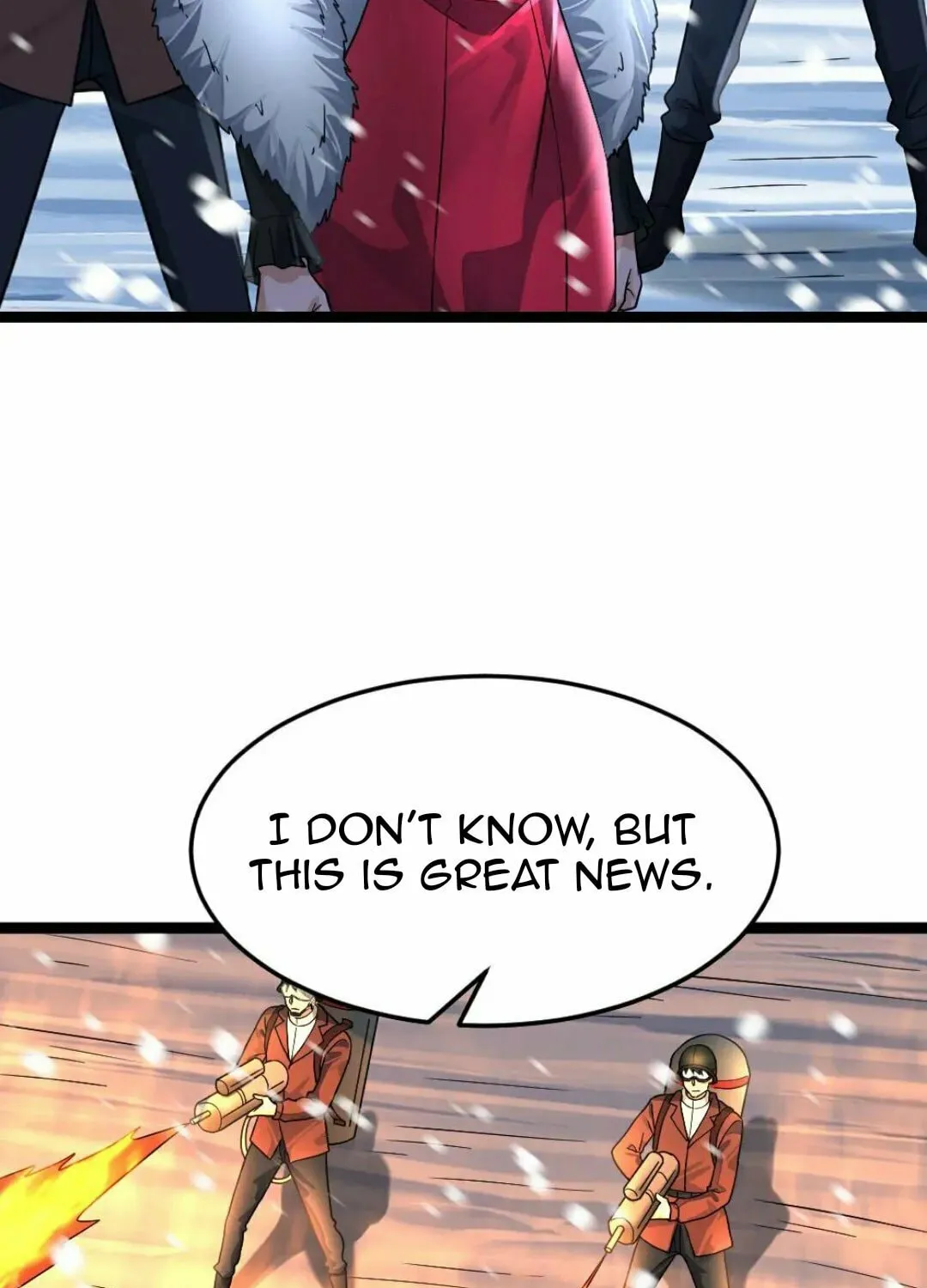 Freezing The World: I Built A Doomsday Safehouse Chapter 388 page 7 - 