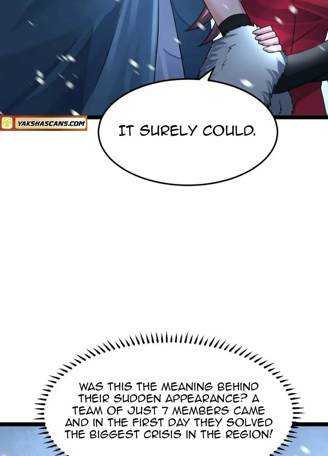 Freezing The World: I Built A Doomsday Safehouse Chapter 388 page 10 - 