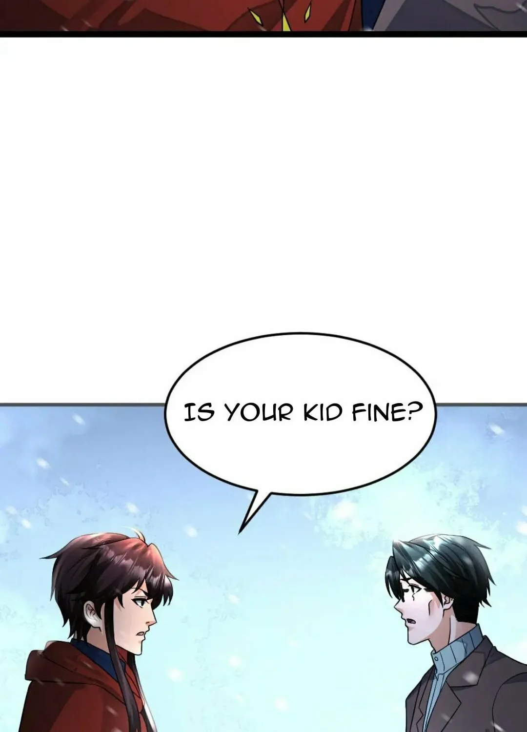 Freezing The World: I Built A Doomsday Safehouse Chapter 389 page 27 - 