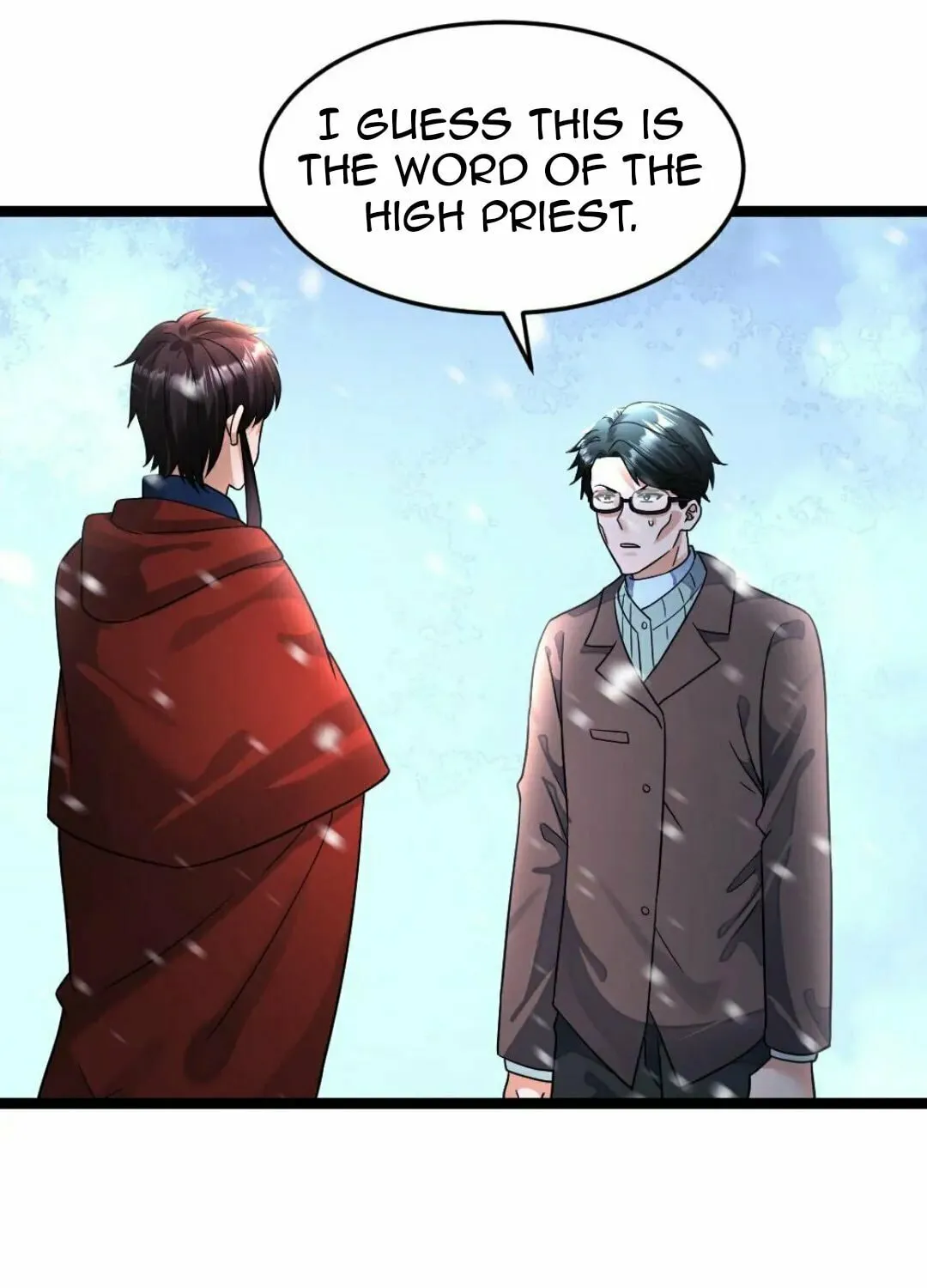 Freezing The World: I Built A Doomsday Safehouse Chapter 389 page 33 - 