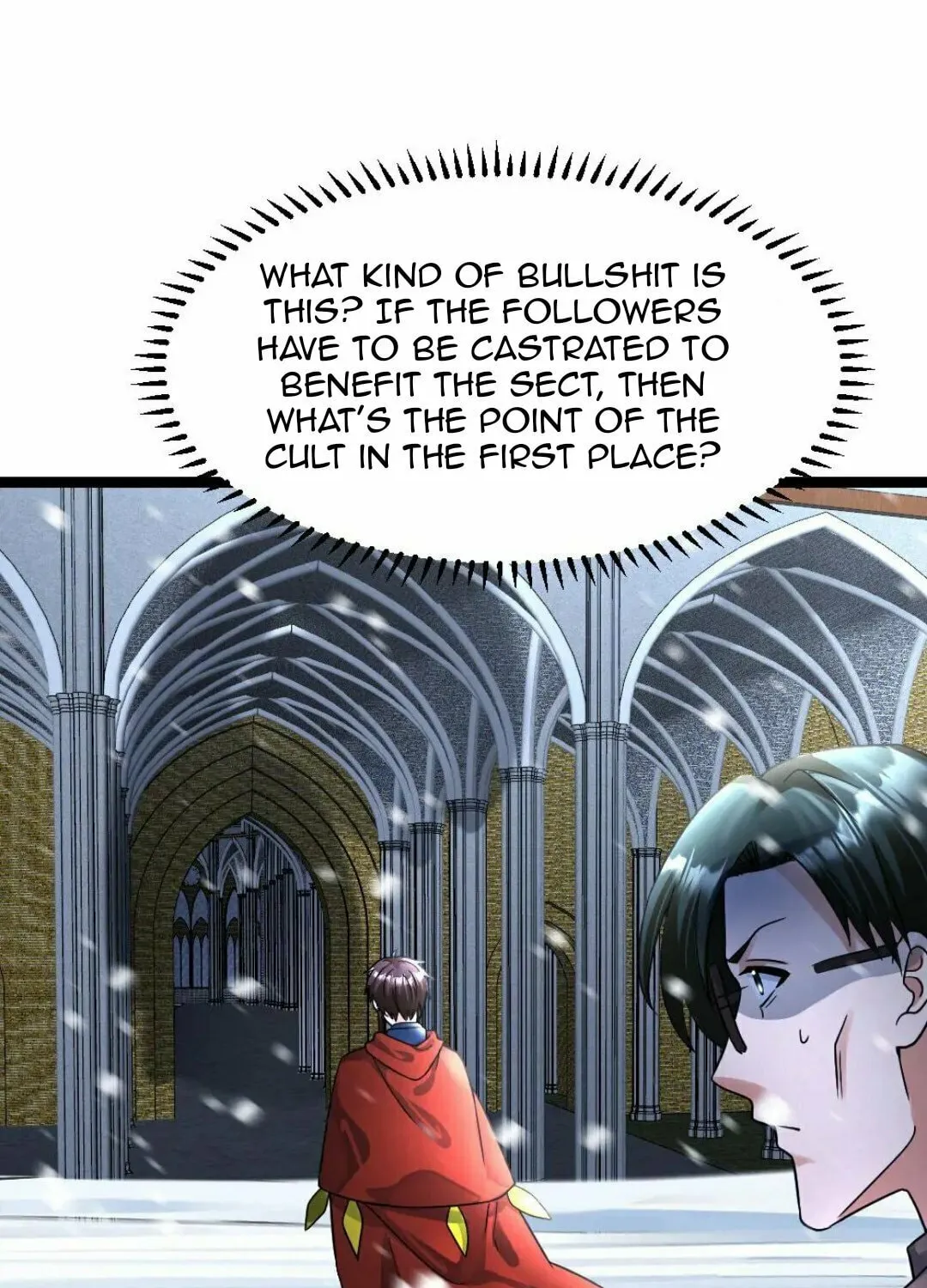 Freezing The World: I Built A Doomsday Safehouse Chapter 389 page 34 - 