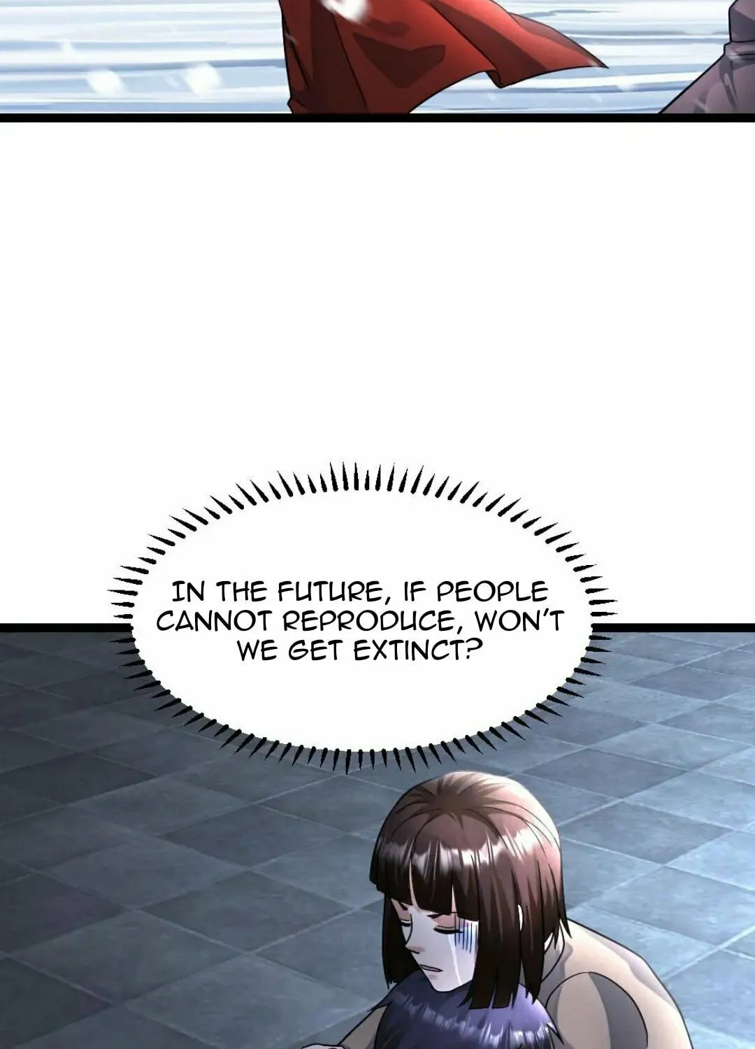 Freezing The World: I Built A Doomsday Safehouse Chapter 389 page 35 - 
