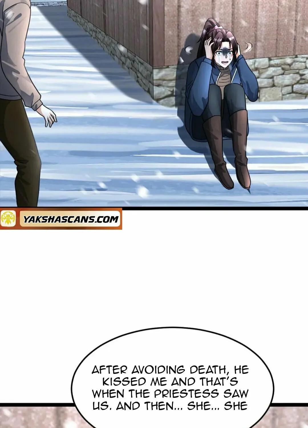 Freezing The World: I Built A Doomsday Safehouse Chapter 389 page 5 - 