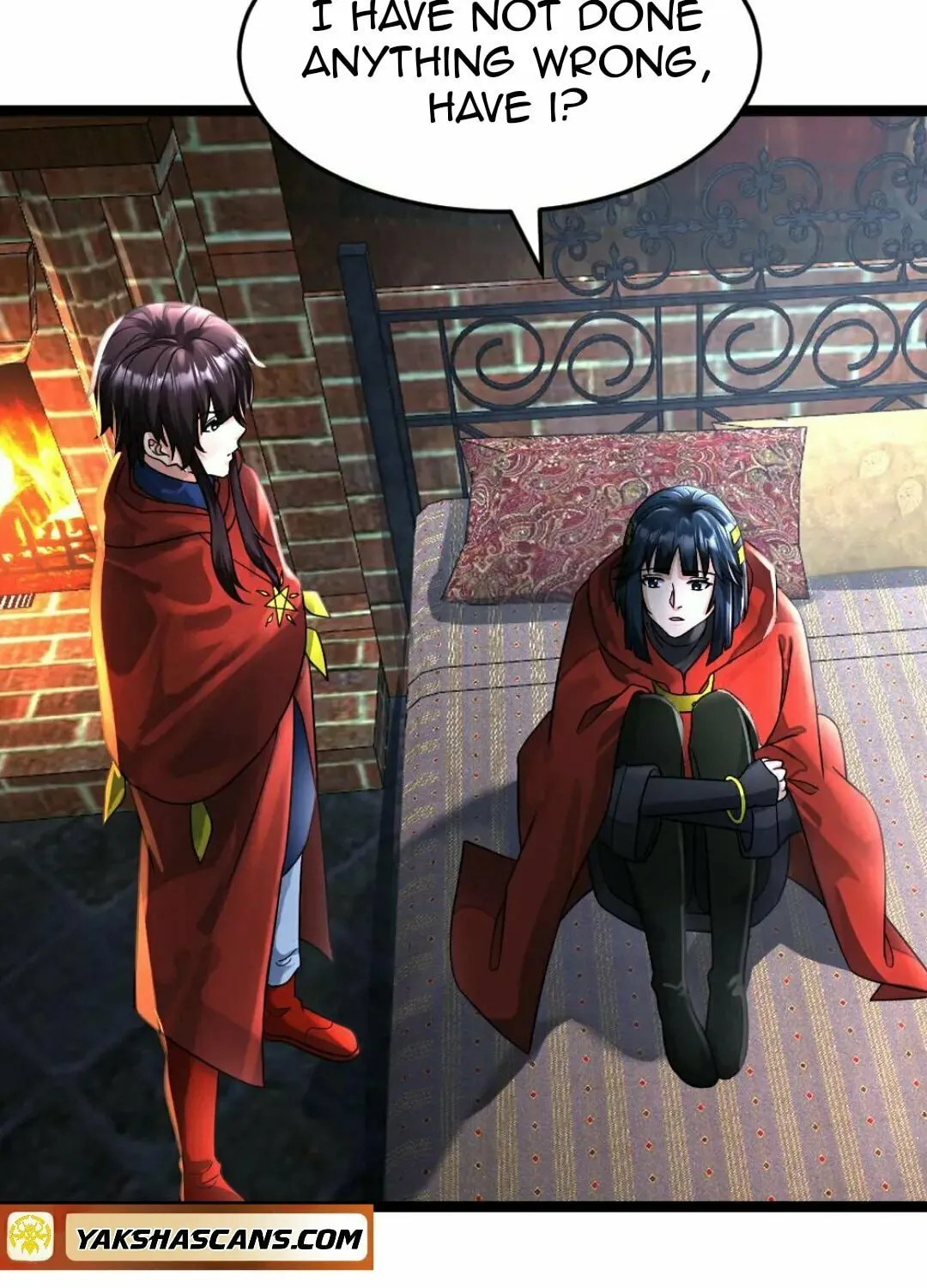 Freezing The World: I Built A Doomsday Safehouse Chapter 389 page 9 - 