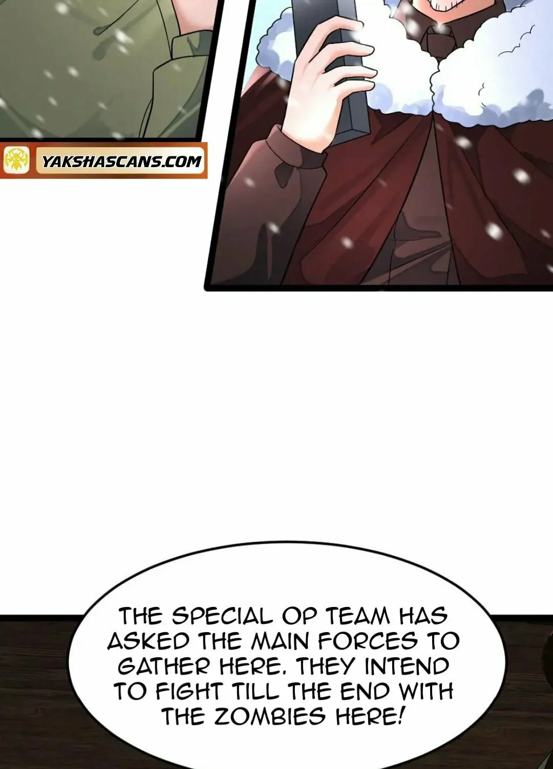 Freezing The World: I Built A Doomsday Safehouse Chapter 390 page 12 - 