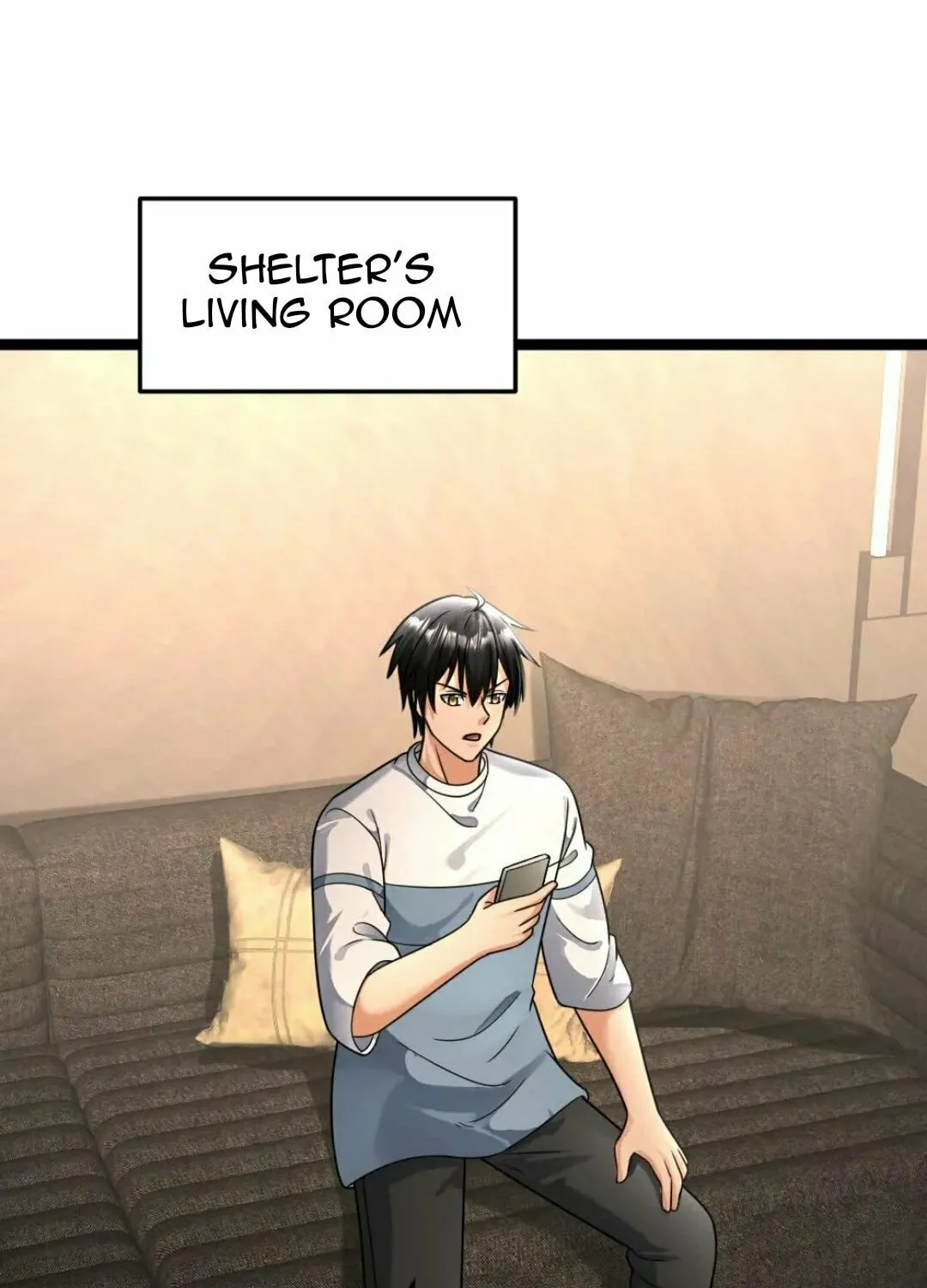 Freezing The World: I Built A Doomsday Safehouse Chapter 390 page 21 - 