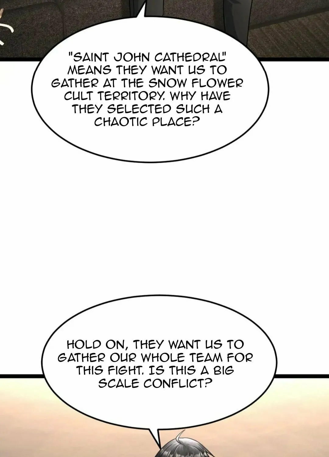Freezing The World: I Built A Doomsday Safehouse Chapter 390 page 22 - 