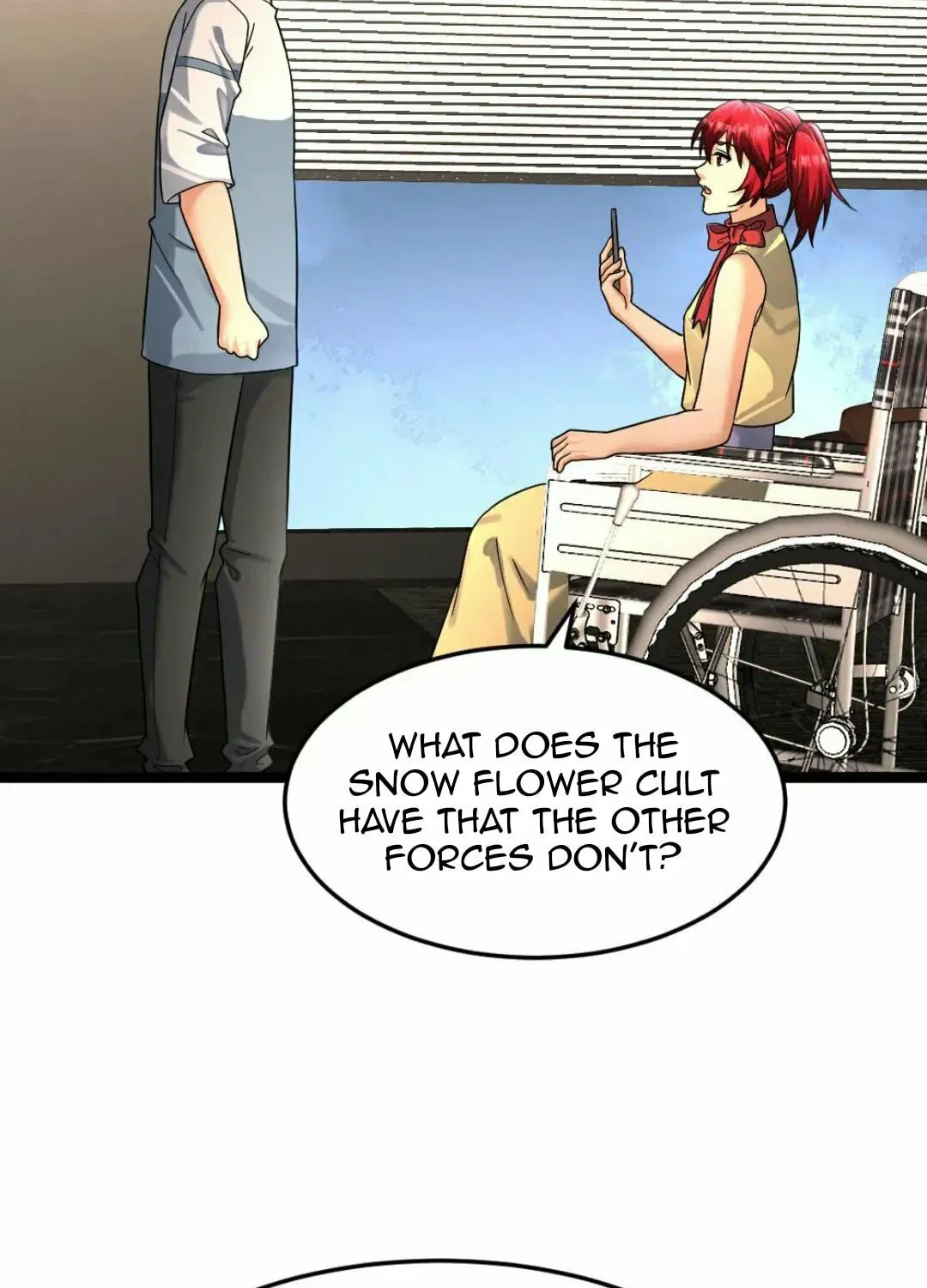 Freezing The World: I Built A Doomsday Safehouse Chapter 390 page 30 - 