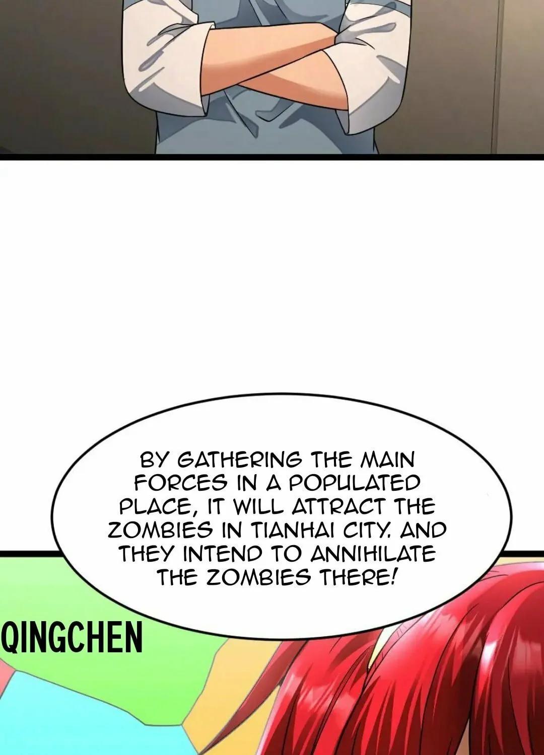 Freezing The World: I Built A Doomsday Safehouse Chapter 390 page 35 - 