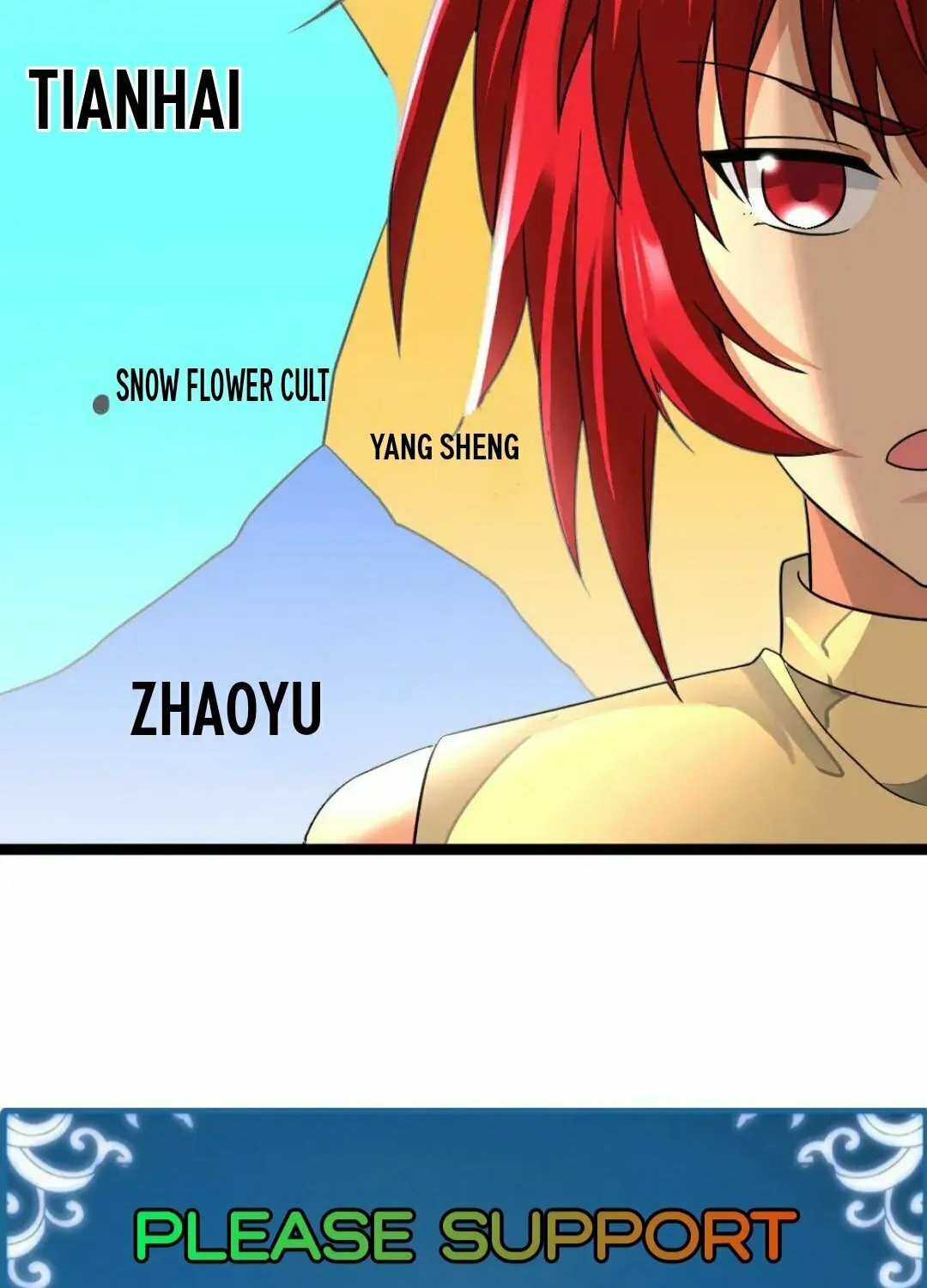 Freezing The World: I Built A Doomsday Safehouse Chapter 390 page 36 - 