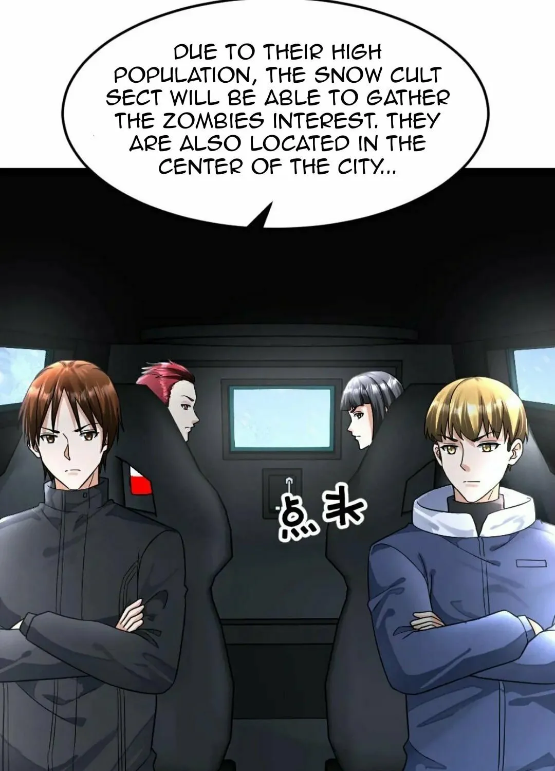 Freezing The World: I Built A Doomsday Safehouse Chapter 390 page 7 - 