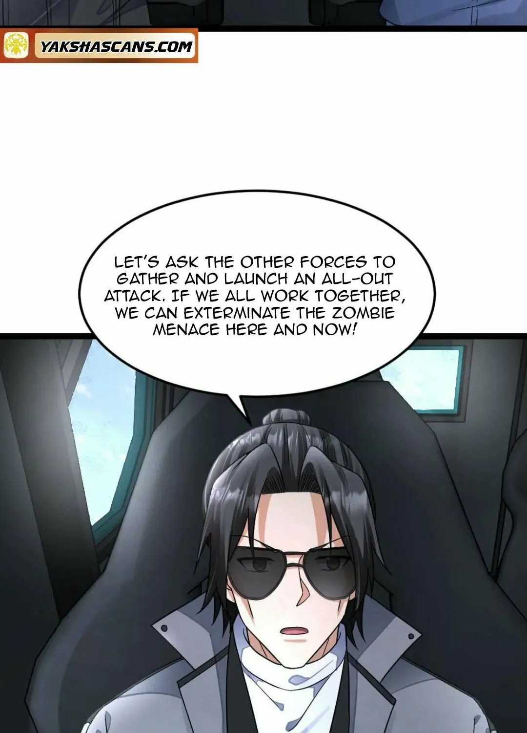 Freezing The World: I Built A Doomsday Safehouse Chapter 390 page 8 - 