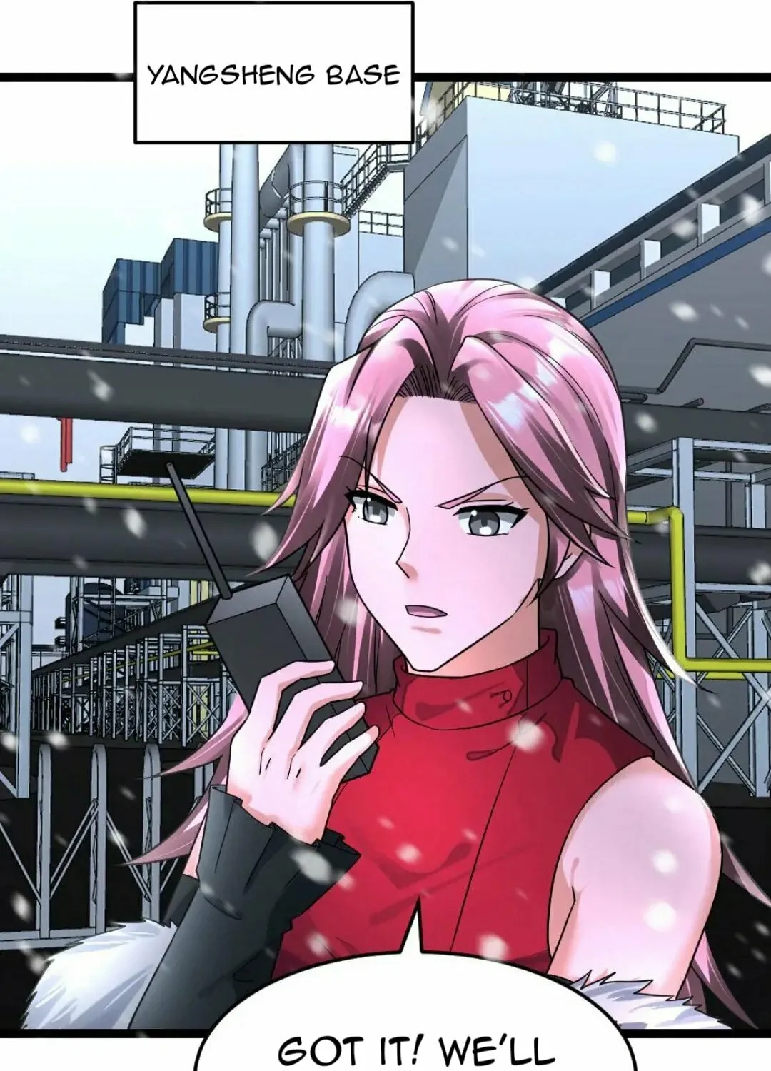 Freezing The World: I Built A Doomsday Safehouse Chapter 390 page 10 - 