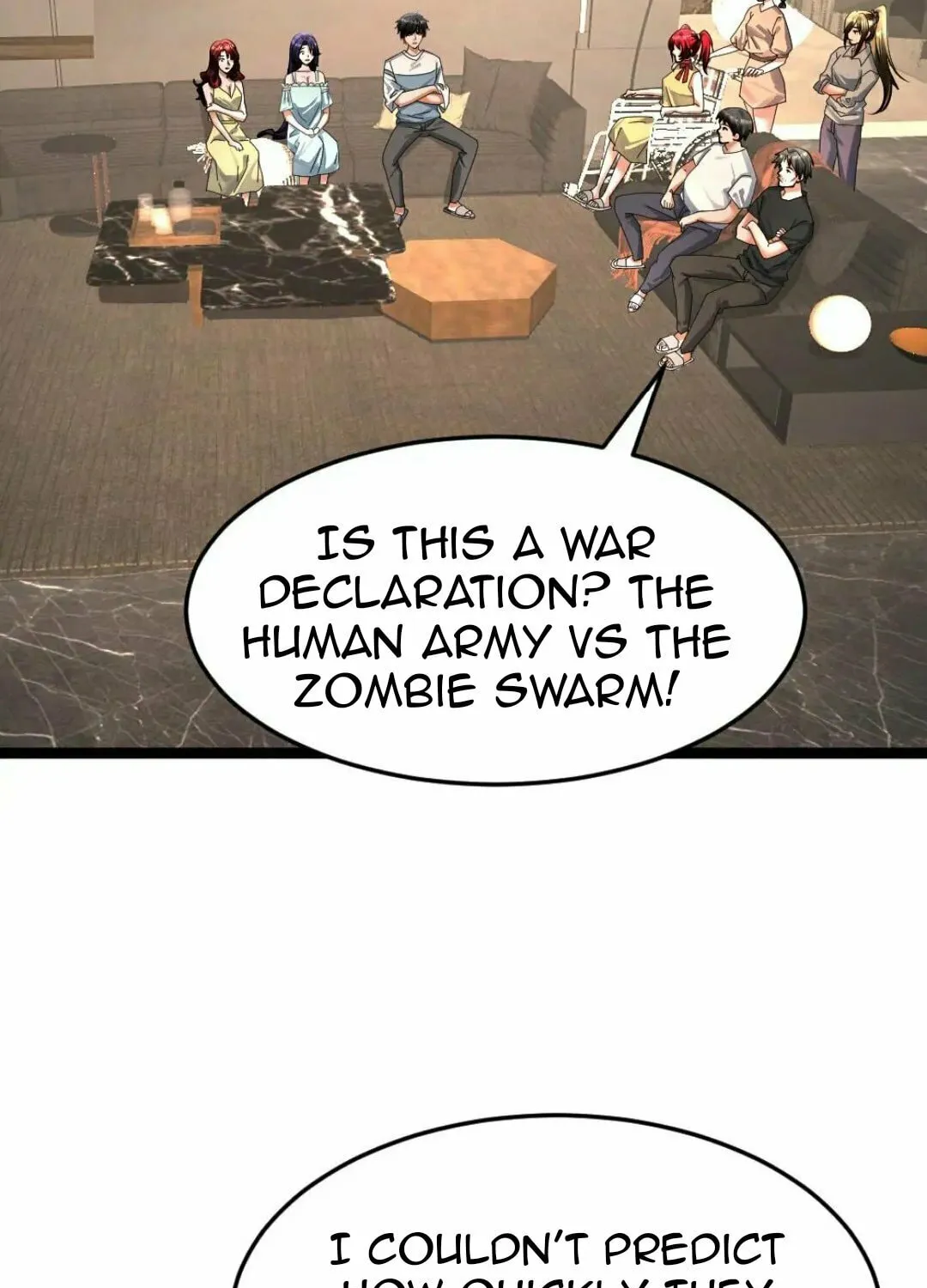 Freezing The World: I Built A Doomsday Safehouse Chapter 391 page 15 - 