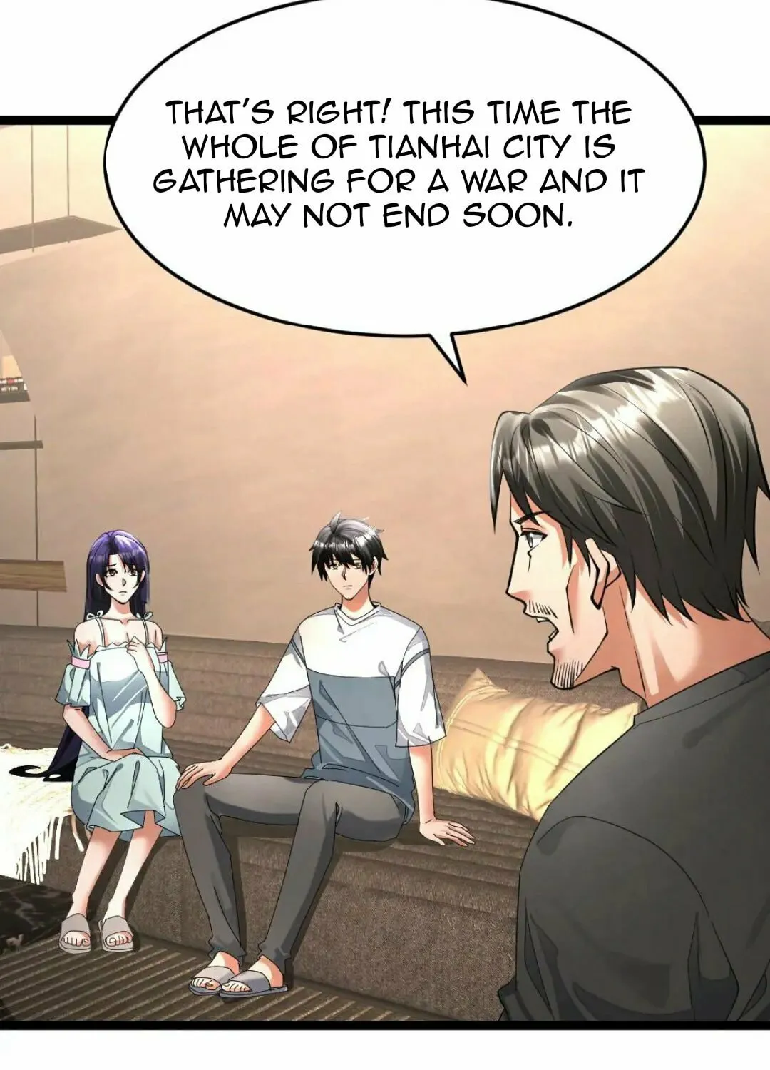 Freezing The World: I Built A Doomsday Safehouse Chapter 391 page 30 - 