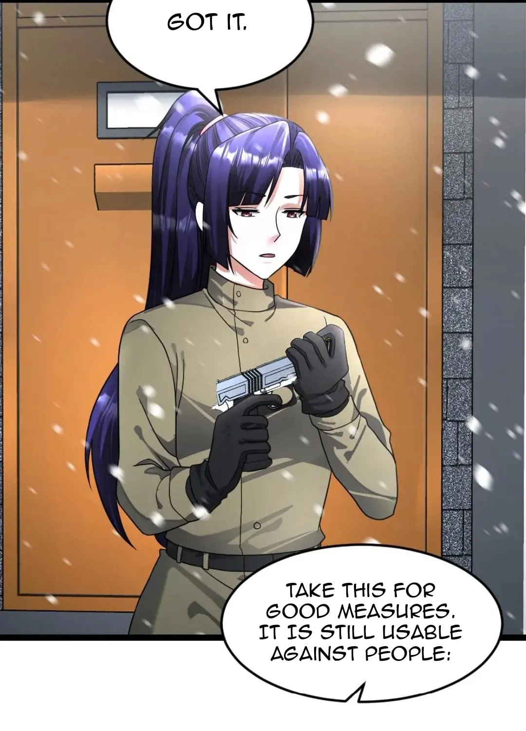 Freezing The World: I Built A Doomsday Safehouse Chapter 392 page 11 - 