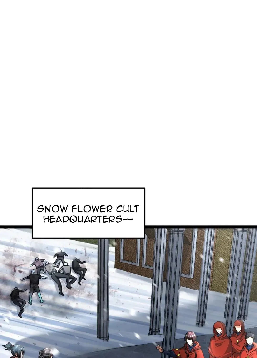 Freezing The World: I Built A Doomsday Safehouse Chapter 392 page 12 - 
