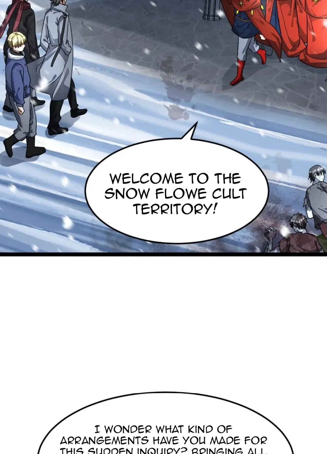 Freezing The World: I Built A Doomsday Safehouse Chapter 392 page 13 - 