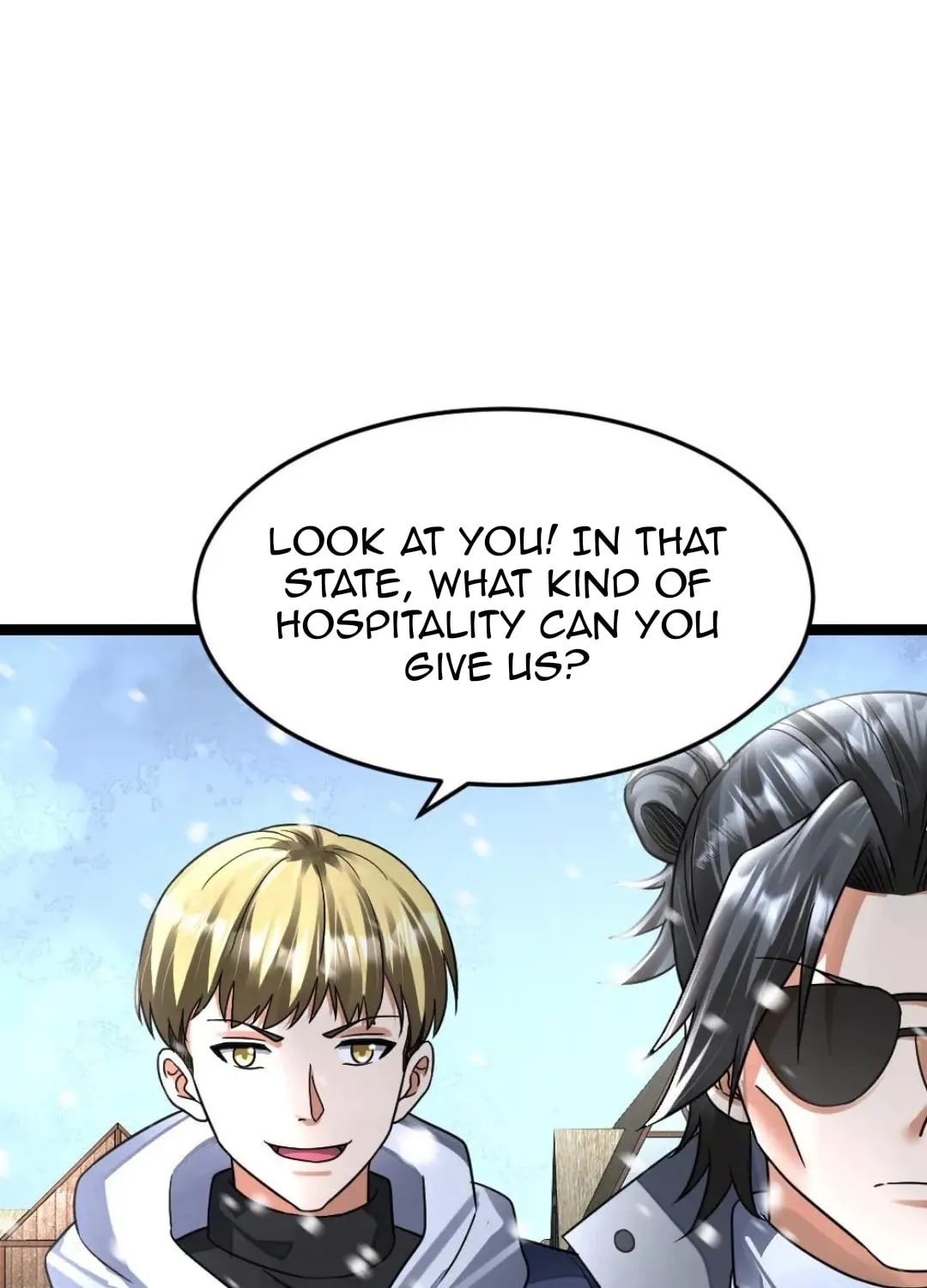 Freezing The World: I Built A Doomsday Safehouse Chapter 392 page 15 - 