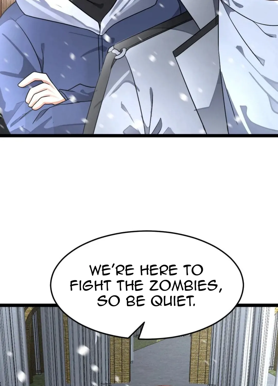 Freezing The World: I Built A Doomsday Safehouse Chapter 392 page 16 - 