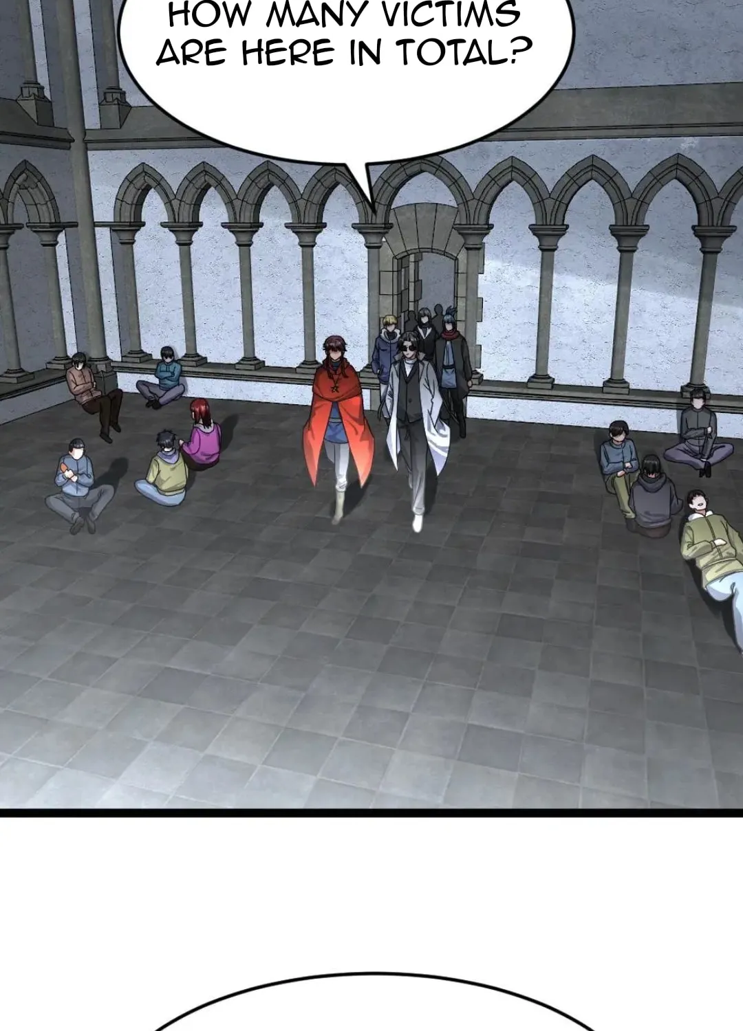 Freezing The World: I Built A Doomsday Safehouse Chapter 392 page 28 - 