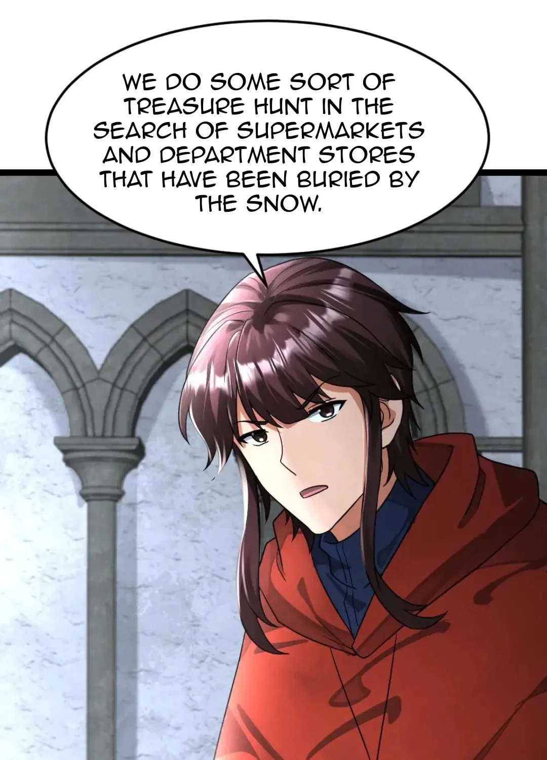 Freezing The World: I Built A Doomsday Safehouse Chapter 392 page 33 - 