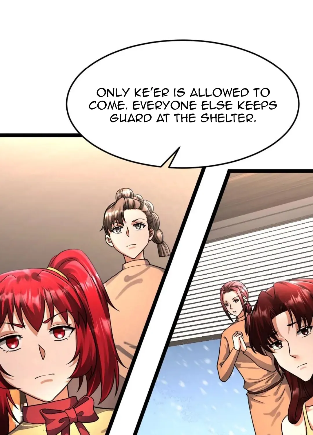 Freezing The World: I Built A Doomsday Safehouse Chapter 392 page 7 - 