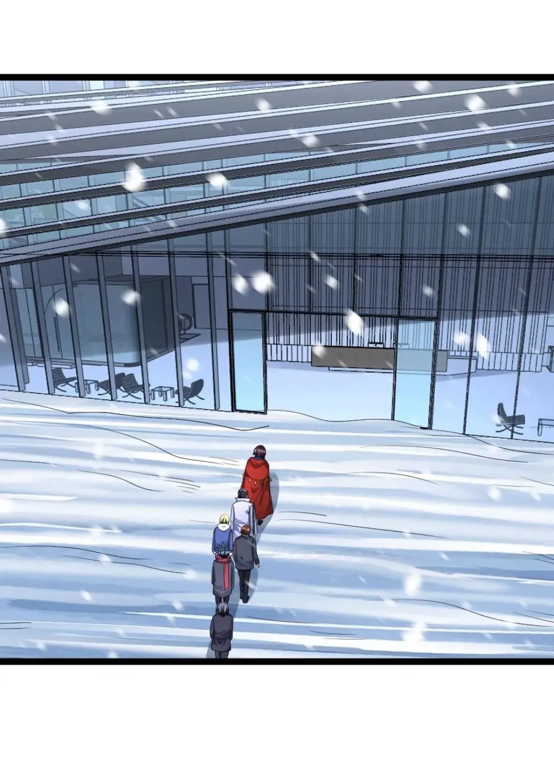 Freezing The World: I Built A Doomsday Safehouse Chapter 393 page 18 - 