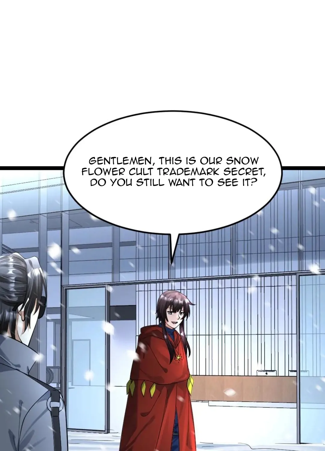 Freezing The World: I Built A Doomsday Safehouse Chapter 393 page 23 - 