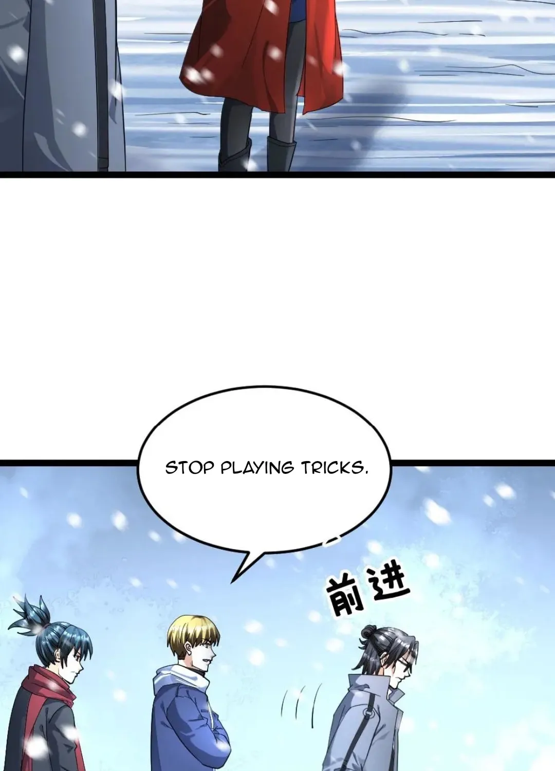Freezing The World: I Built A Doomsday Safehouse Chapter 393 page 24 - 