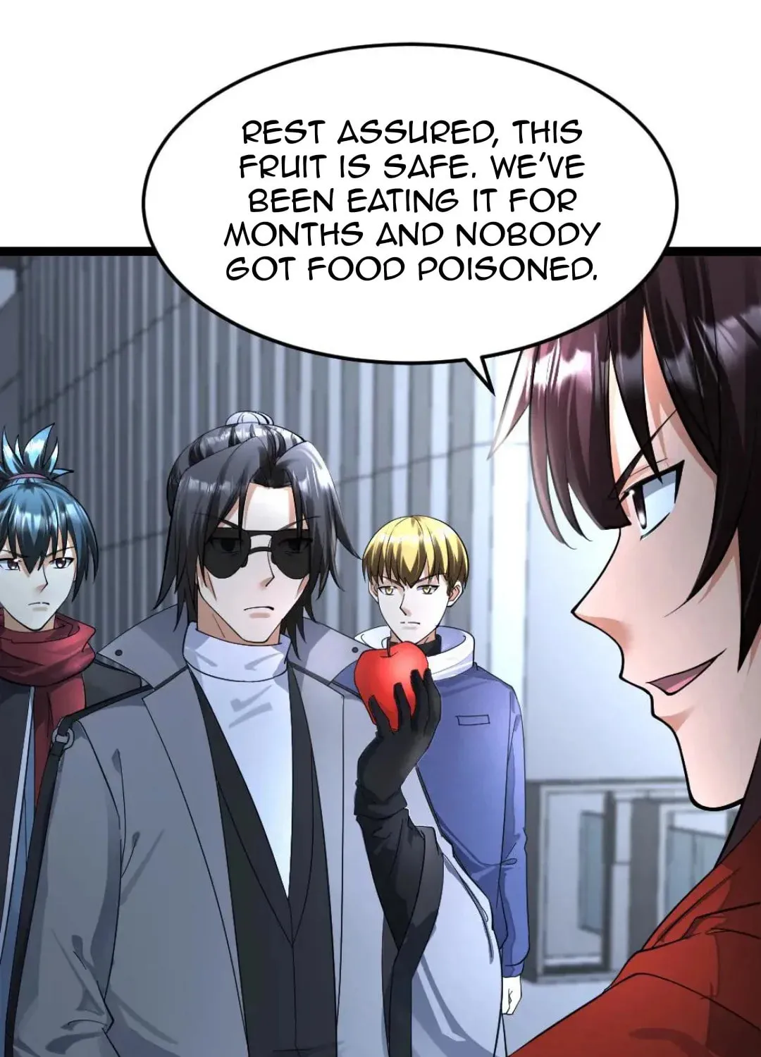 Freezing The World: I Built A Doomsday Safehouse Chapter 393 page 33 - 
