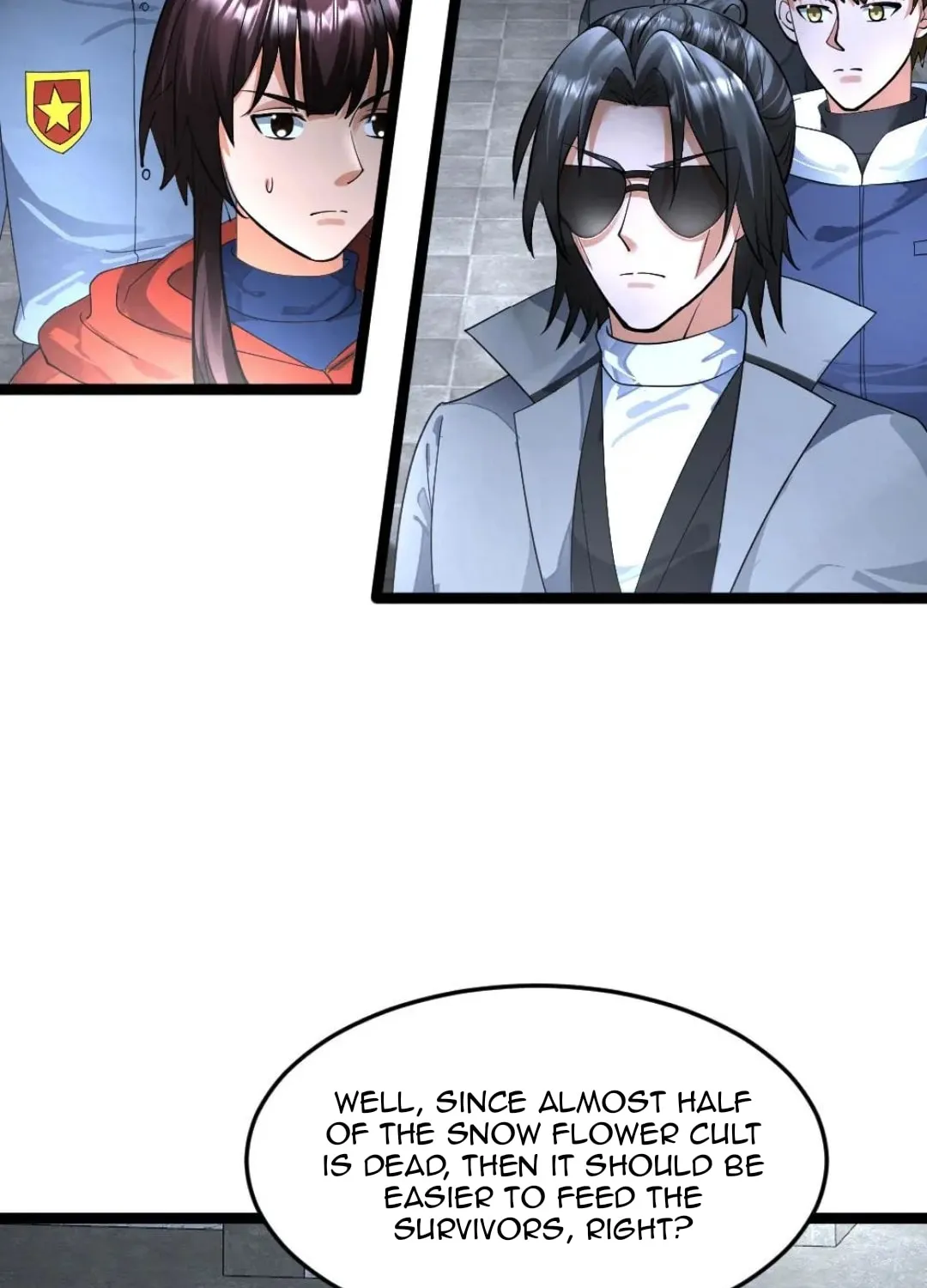 Freezing The World: I Built A Doomsday Safehouse Chapter 393 page 5 - 