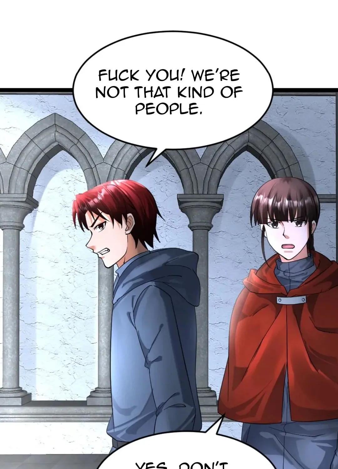 Freezing The World: I Built A Doomsday Safehouse Chapter 393 page 7 - 