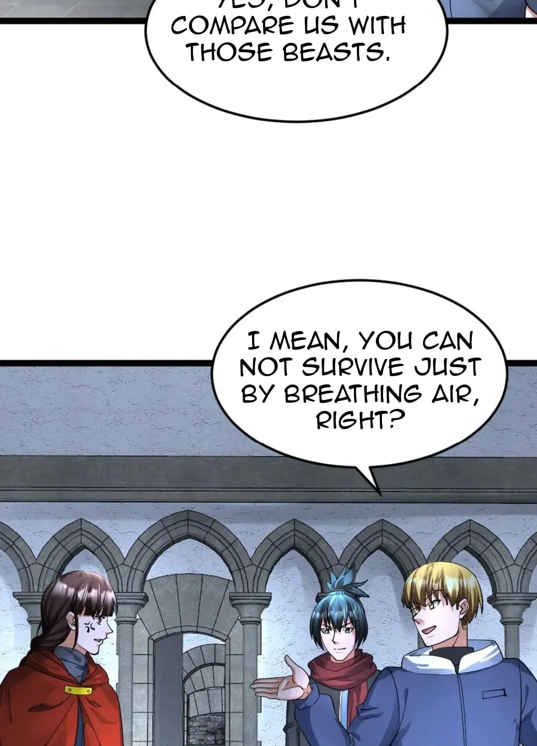 Freezing The World: I Built A Doomsday Safehouse Chapter 393 page 8 - 