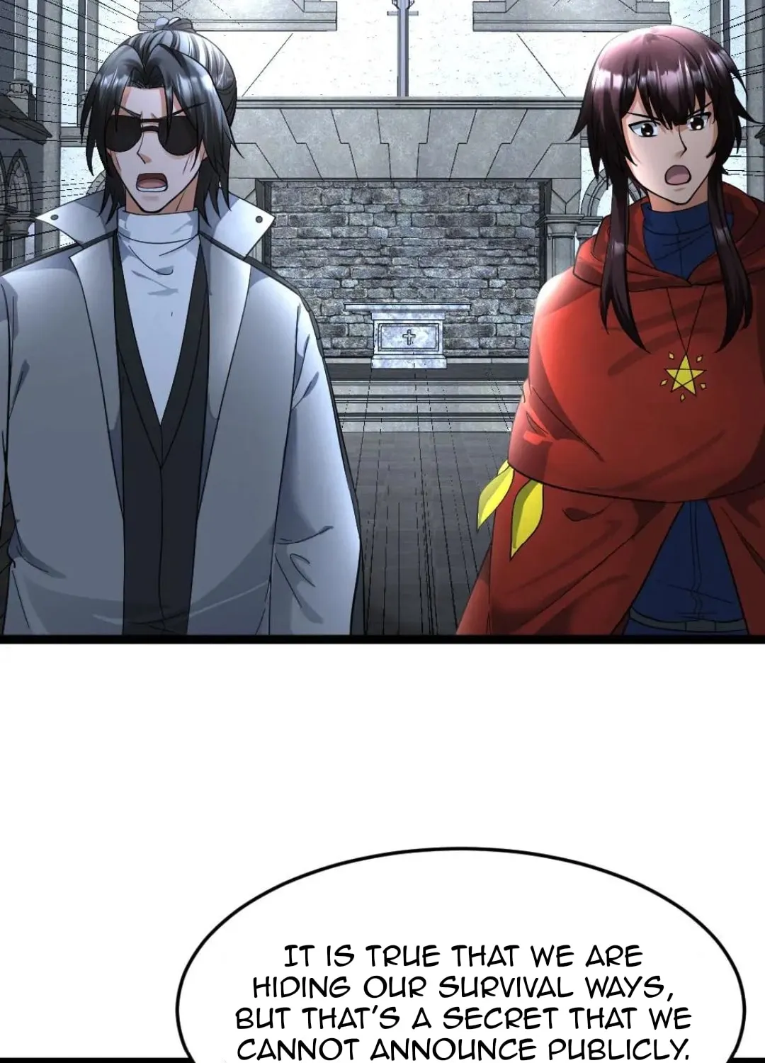 Freezing The World: I Built A Doomsday Safehouse Chapter 393 page 10 - 