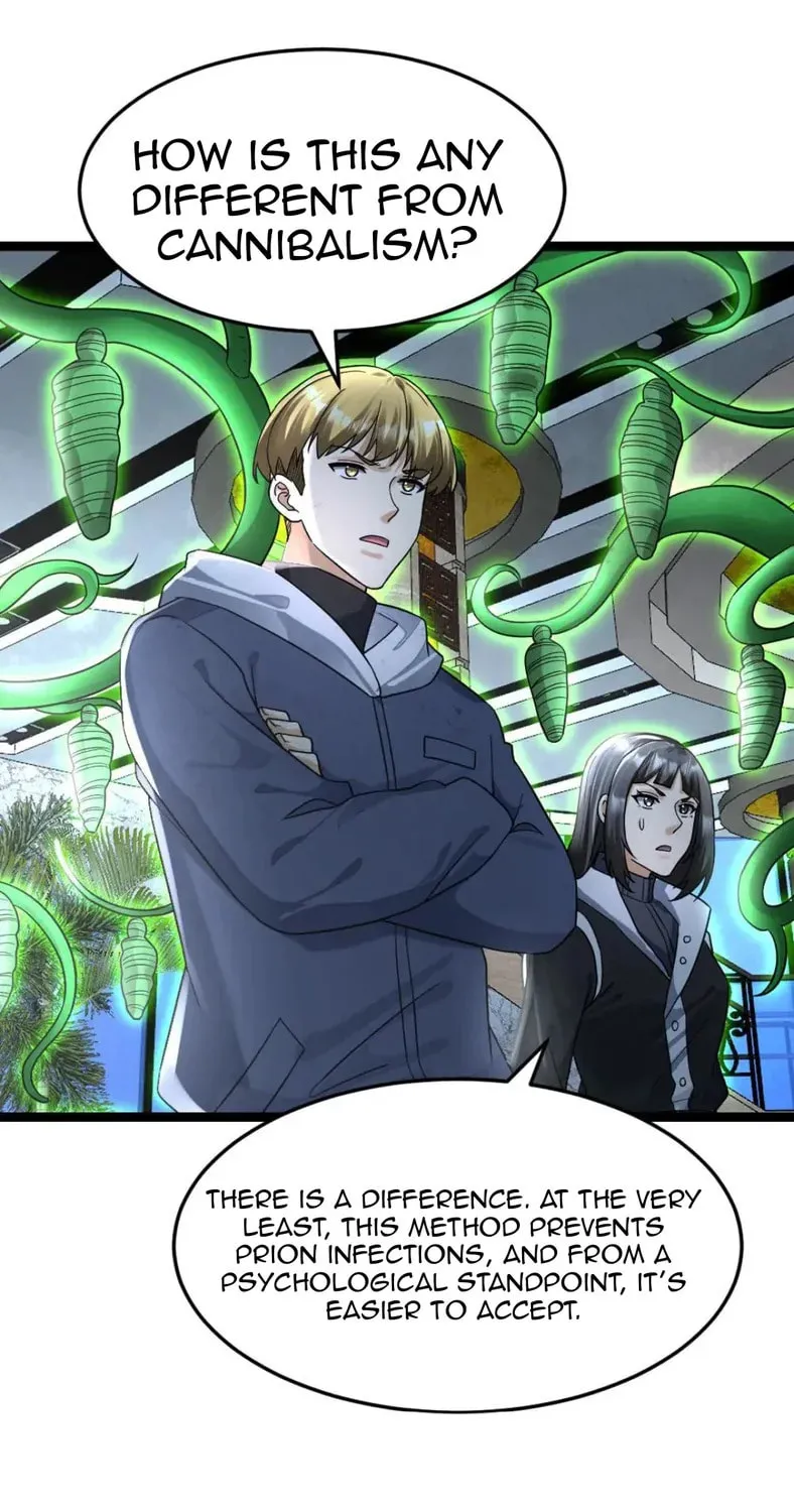 Freezing The World: I Built A Doomsday Safehouse Chapter 394 page 14 - 