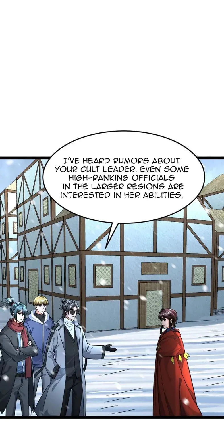 Freezing The World: I Built A Doomsday Safehouse Chapter 394 page 20 - 