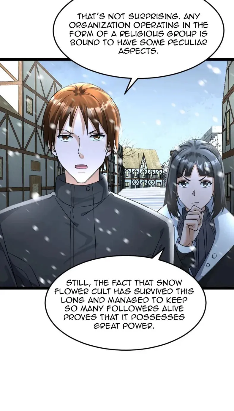 Freezing The World: I Built A Doomsday Safehouse Chapter 394 page 24 - 