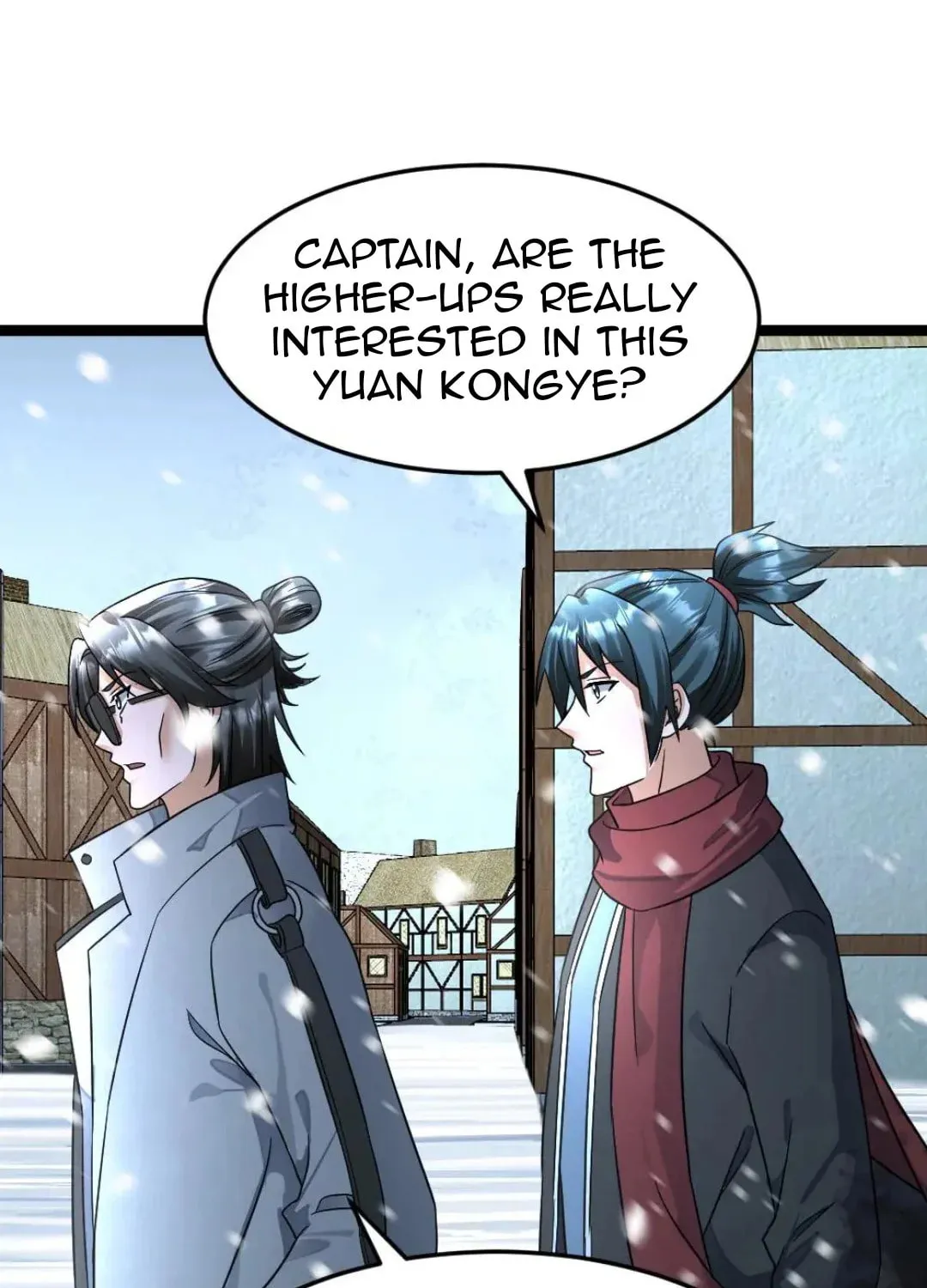 Freezing The World: I Built A Doomsday Safehouse Chapter 394 page 25 - 