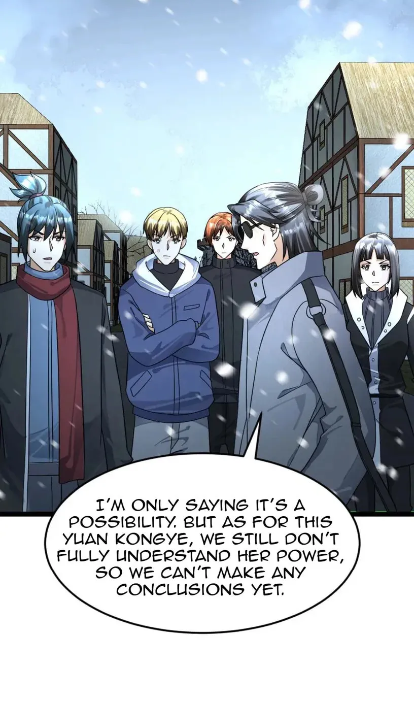 Freezing The World: I Built A Doomsday Safehouse Chapter 395 page 13 - 