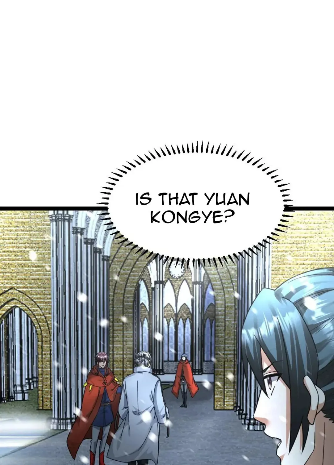 Freezing The World: I Built A Doomsday Safehouse Chapter 395 page 15 - 