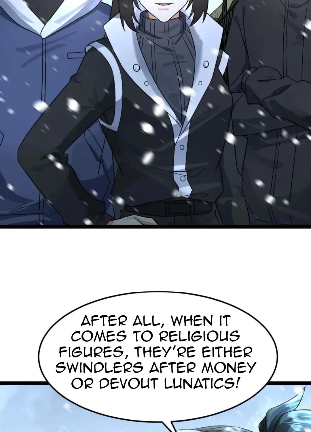 Freezing The World: I Built A Doomsday Safehouse Chapter 395 page 25 - 