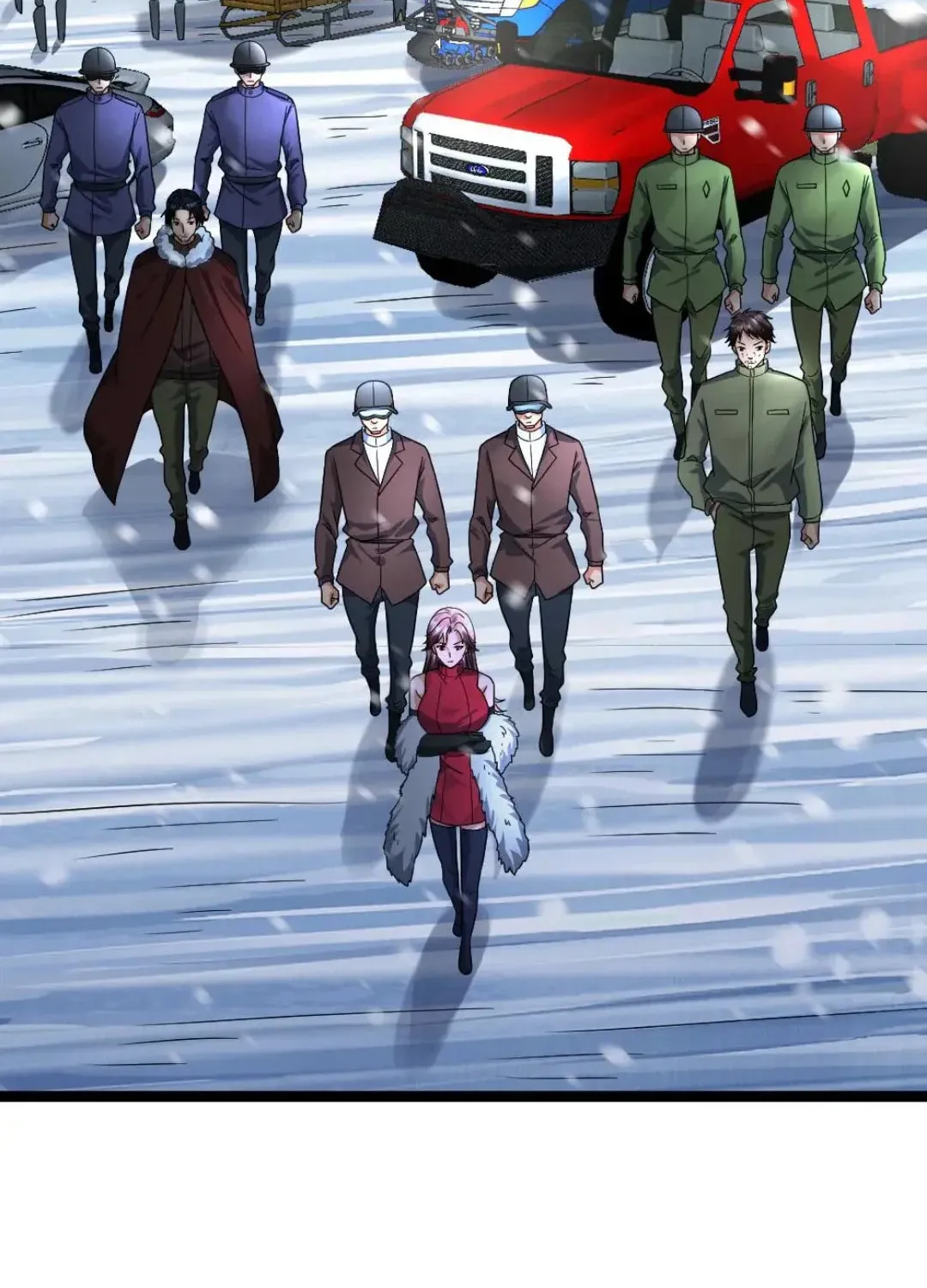 Freezing The World: I Built A Doomsday Safehouse Chapter 395 page 29 - 