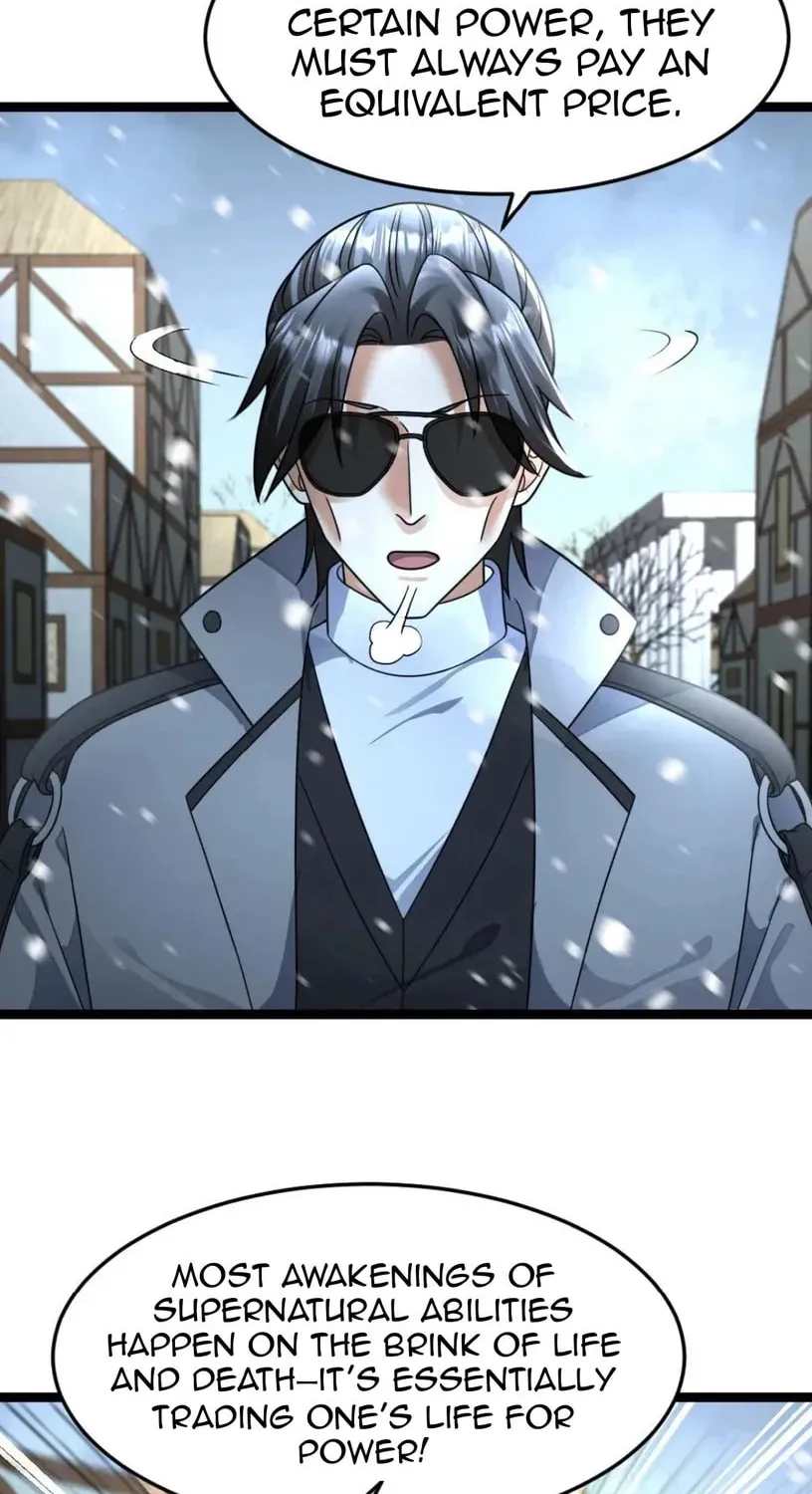 Freezing The World: I Built A Doomsday Safehouse Chapter 395 page 6 - 