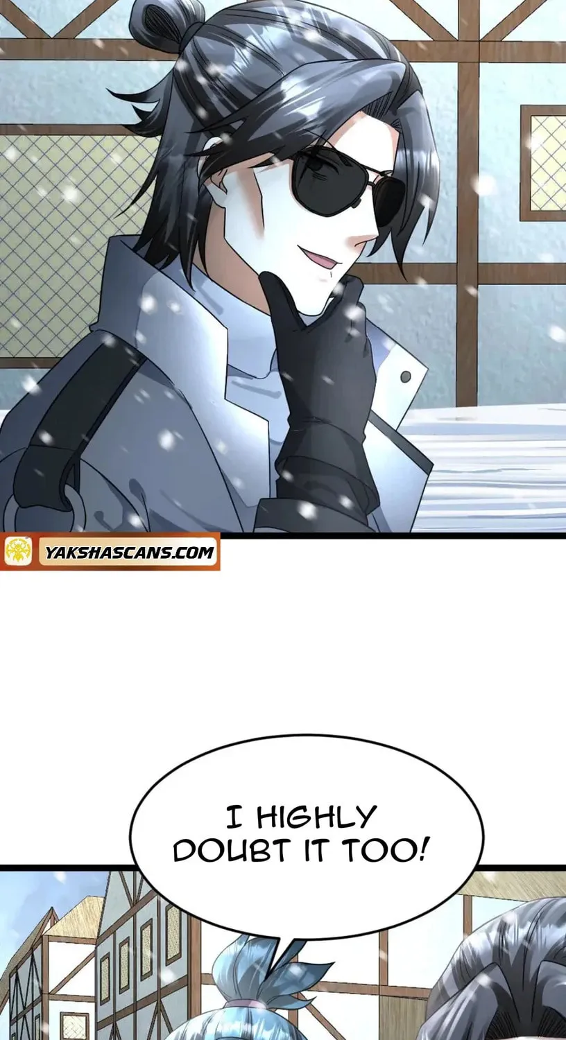 Freezing The World: I Built A Doomsday Safehouse Chapter 395 page 8 - 