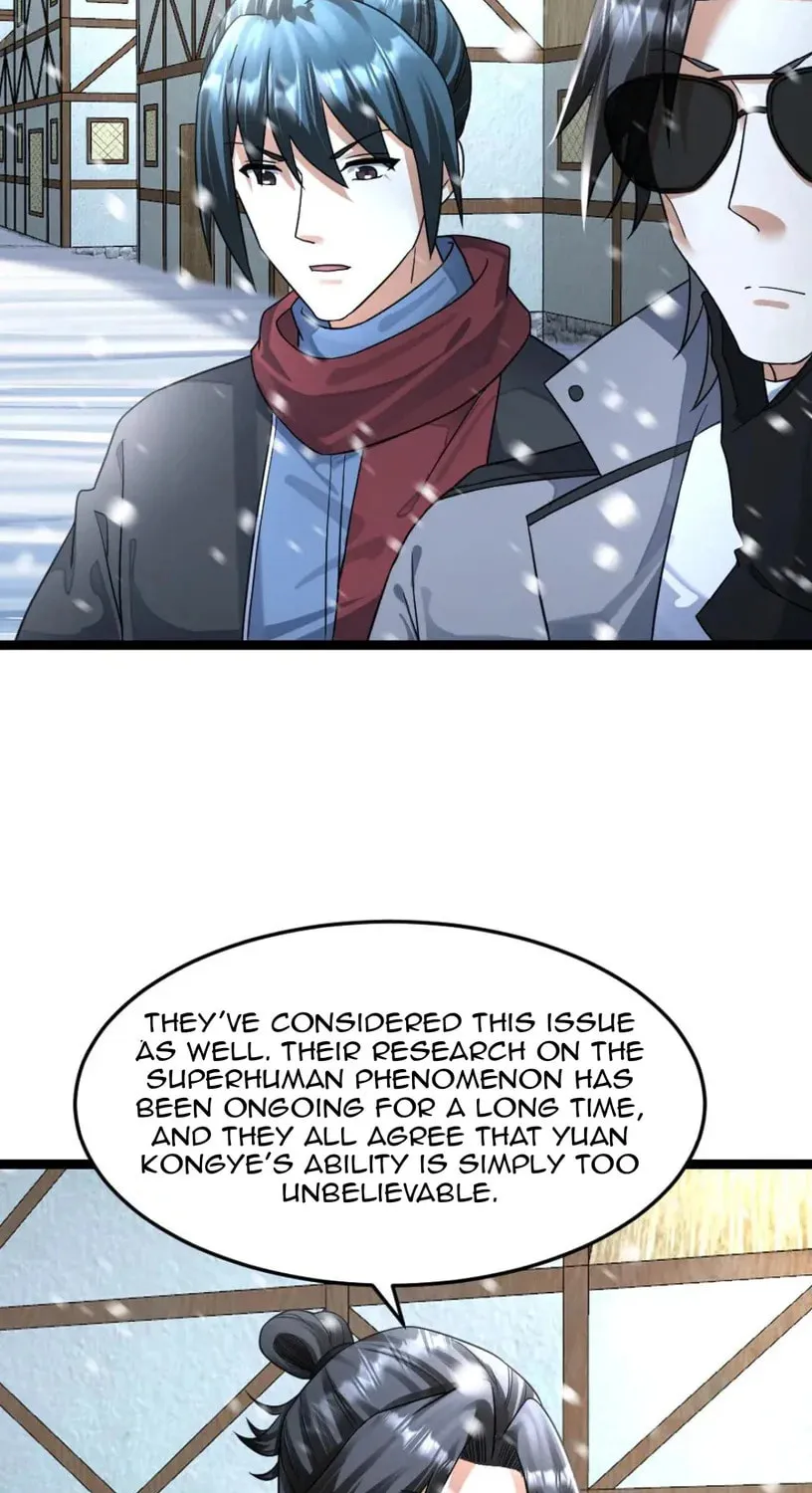 Freezing The World: I Built A Doomsday Safehouse Chapter 395 page 9 - 