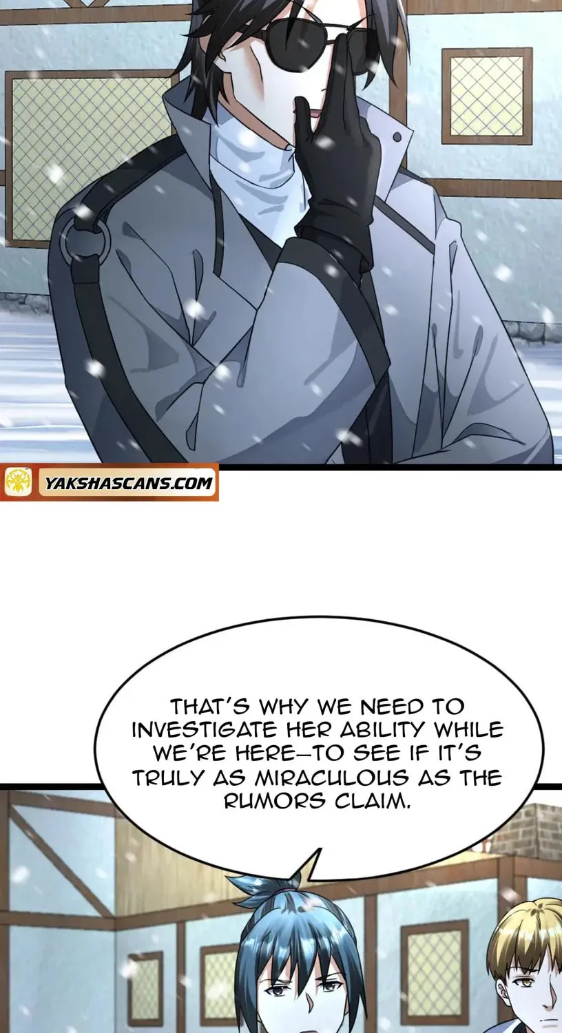 Freezing The World: I Built A Doomsday Safehouse Chapter 395 page 10 - 