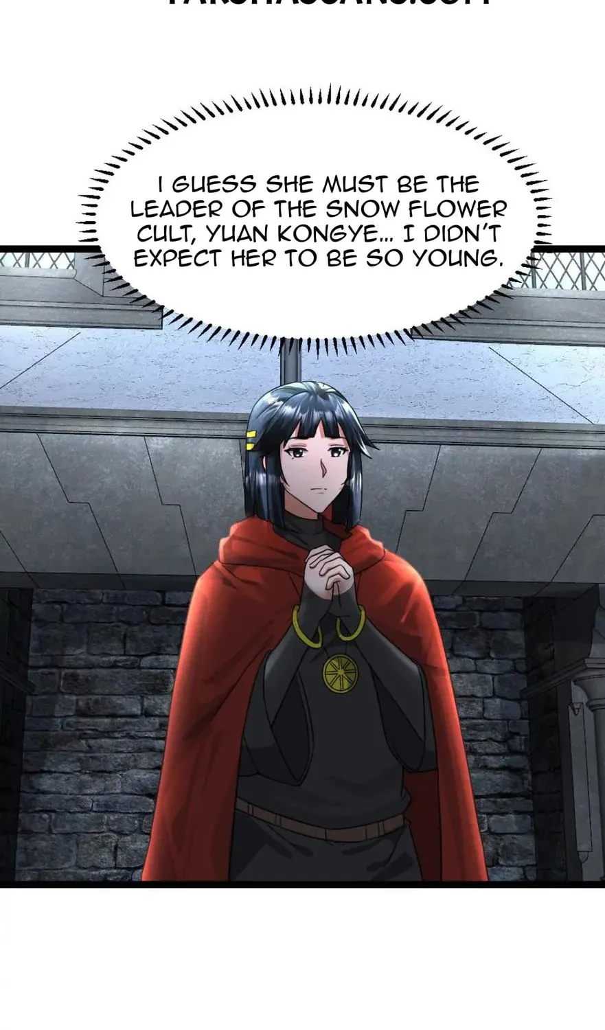 Freezing The World: I Built A Doomsday Safehouse Chapter 396 page 12 - 