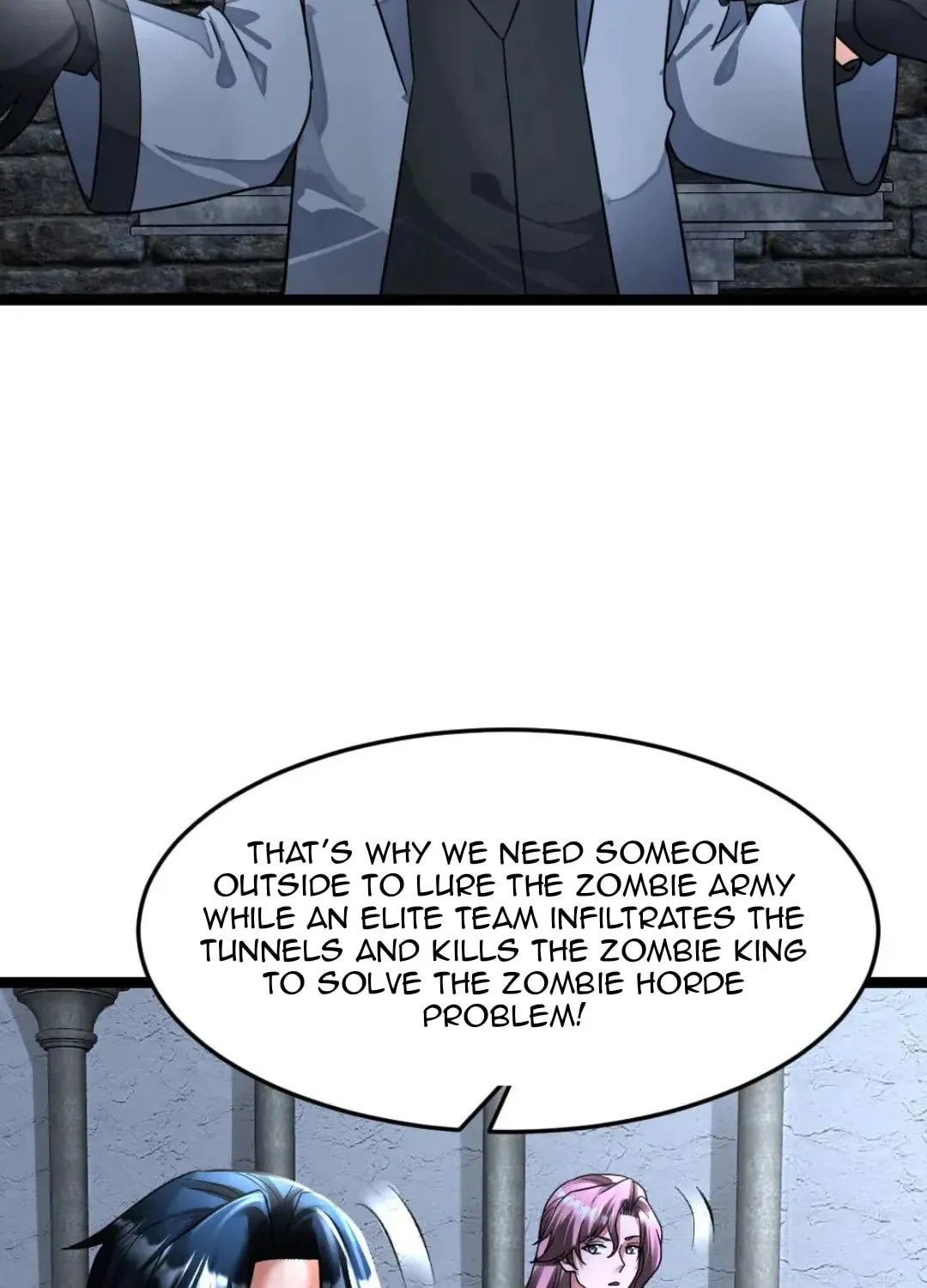 Freezing The World: I Built A Doomsday Safehouse Chapter 396 page 27 - 